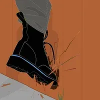 I Kicked a Hole in Your Fence